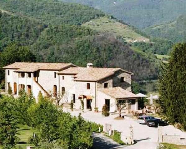 Villa Valentina Spa Умбертиде Экстерьер фото