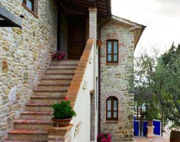 Villa Valentina Spa Умбертиде Экстерьер фото