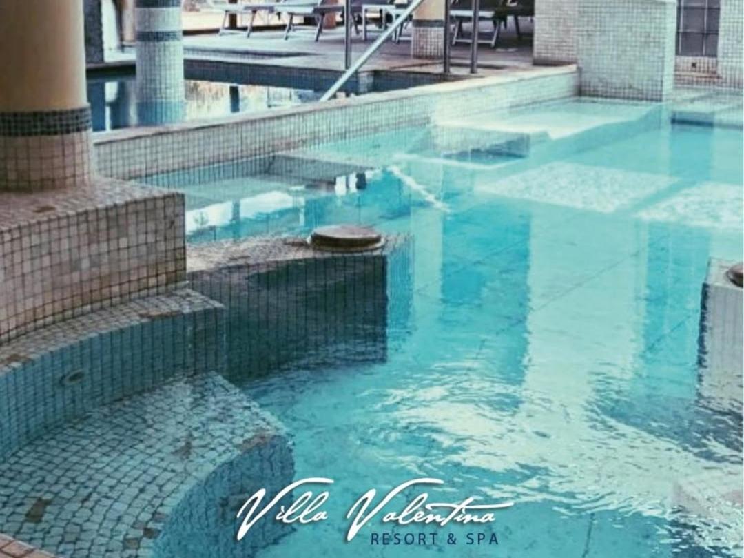 Villa Valentina Spa Умбертиде Экстерьер фото