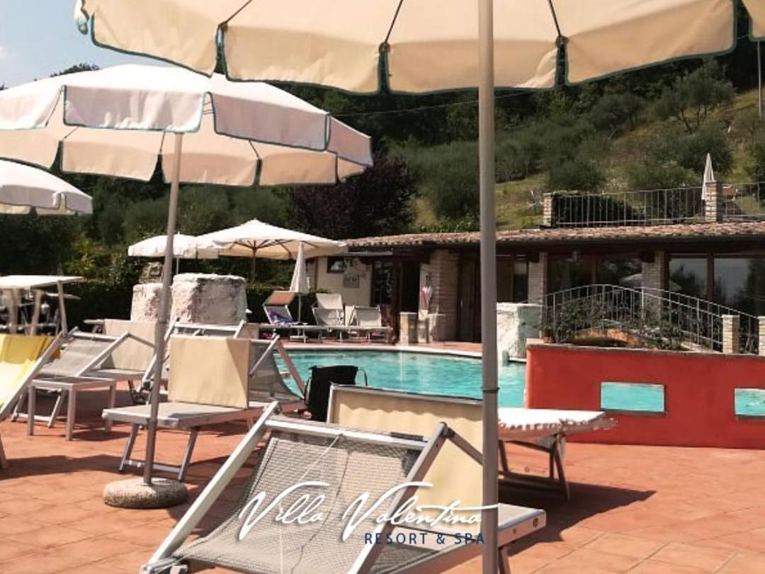 Villa Valentina Spa Умбертиде Экстерьер фото