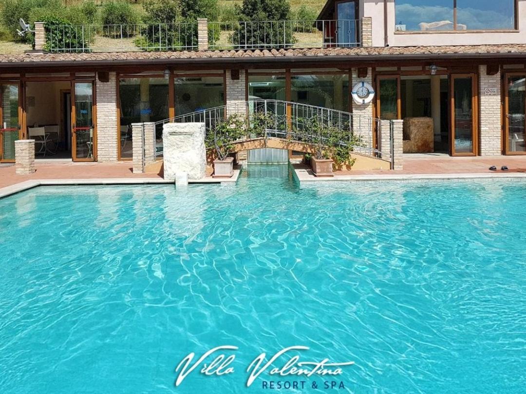 Villa Valentina Spa Умбертиде Экстерьер фото