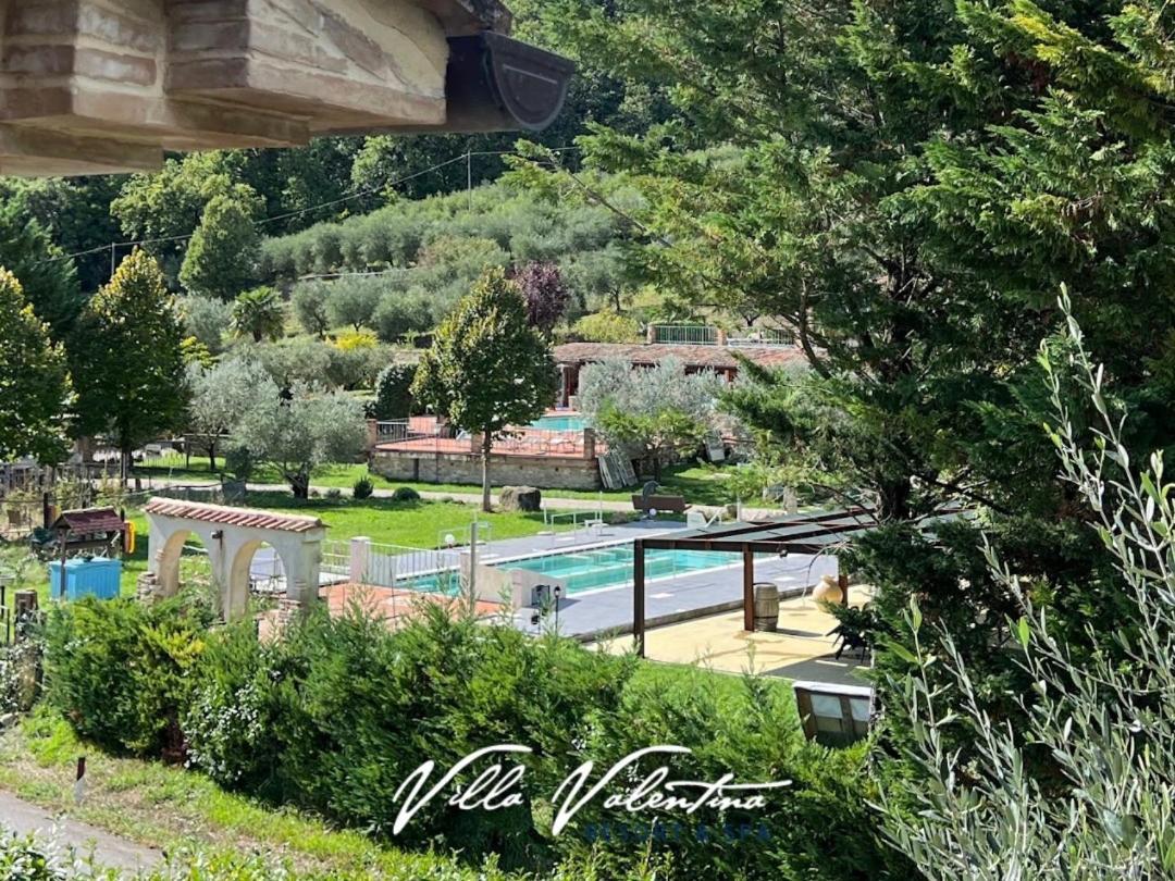 Villa Valentina Spa Умбертиде Экстерьер фото