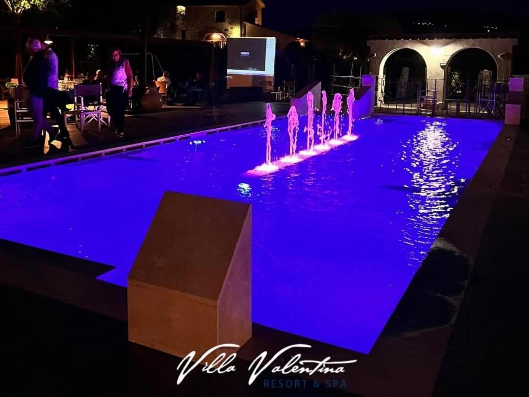 Villa Valentina Spa Умбертиде Экстерьер фото