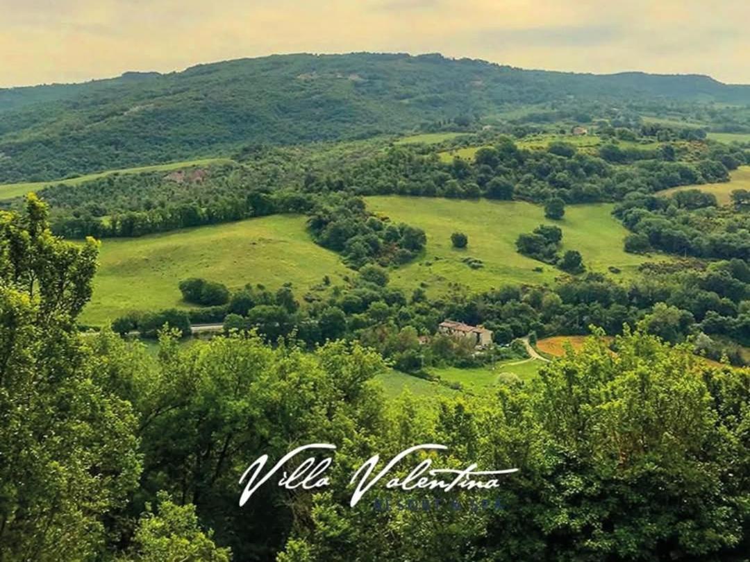 Villa Valentina Spa Умбертиде Экстерьер фото
