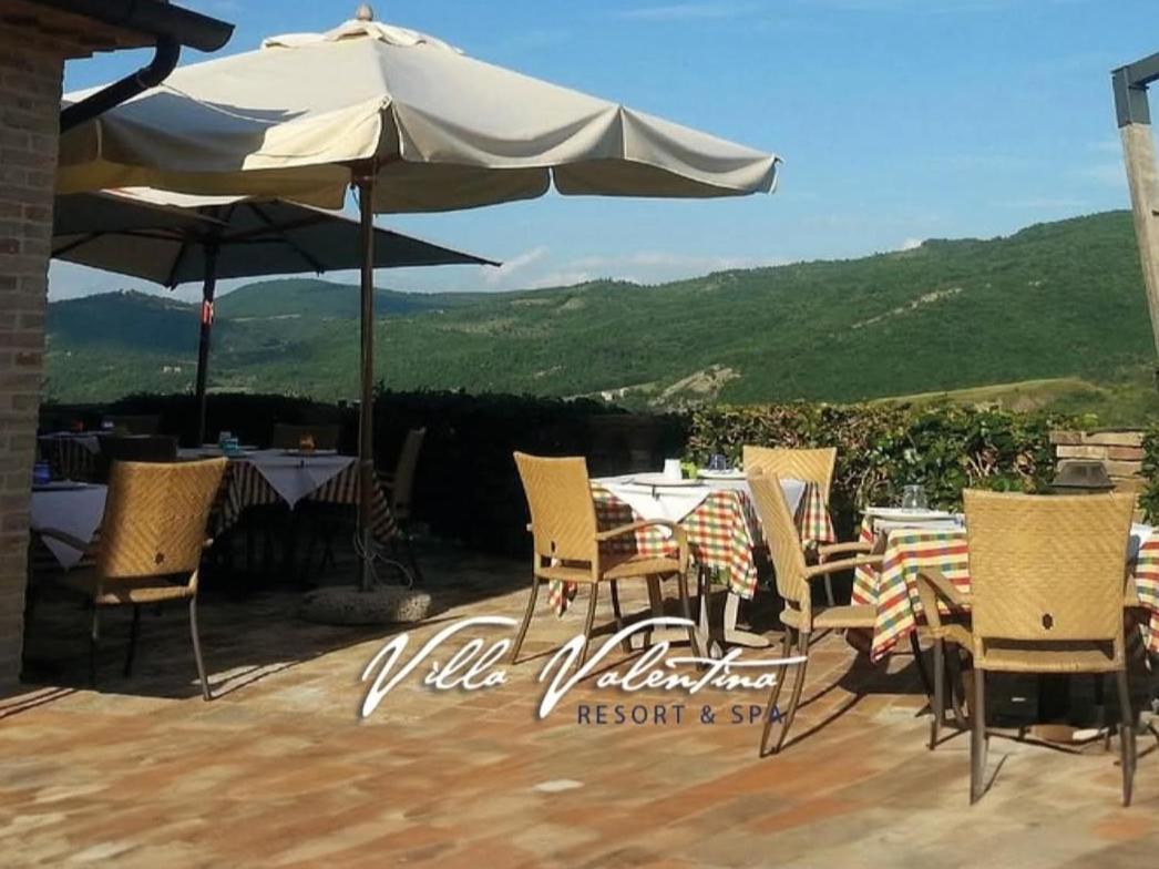Villa Valentina Spa Умбертиде Экстерьер фото