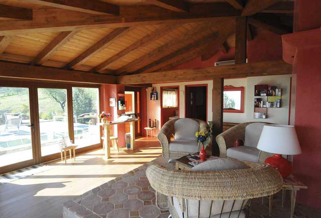 Villa Valentina Spa Умбертиде Экстерьер фото