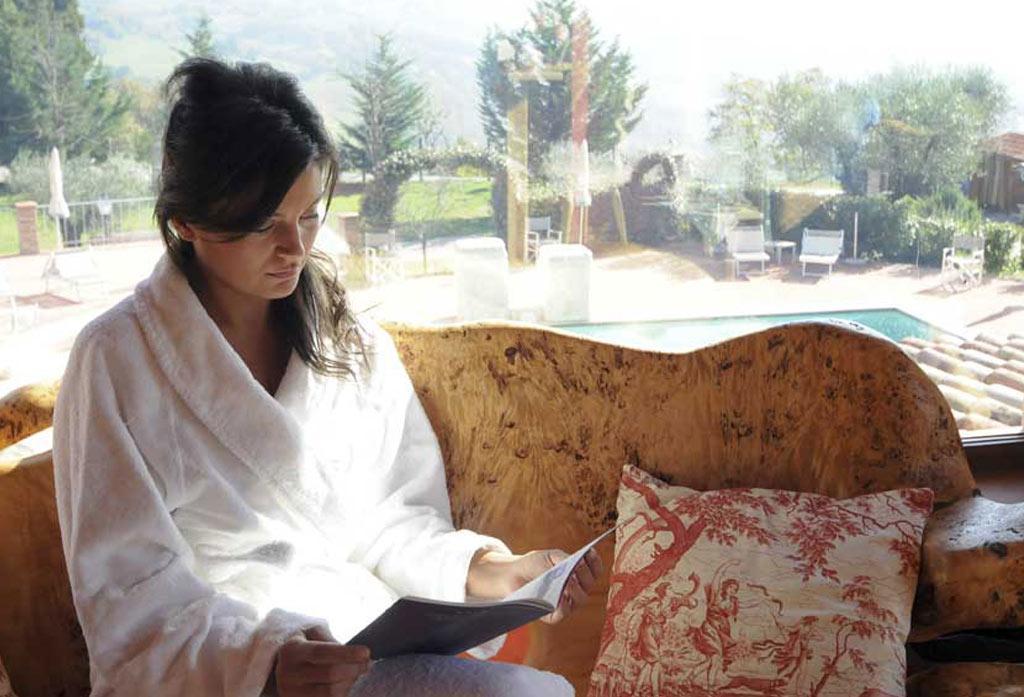 Villa Valentina Spa Умбертиде Экстерьер фото