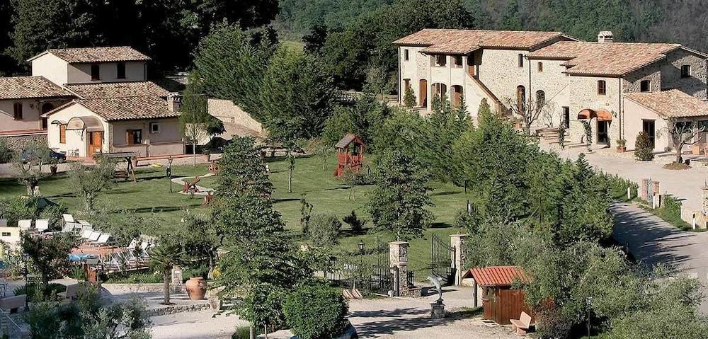 Villa Valentina Spa Умбертиде Экстерьер фото